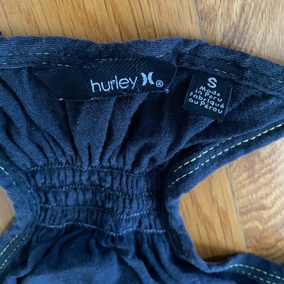 HURLEY black Tank top - Picture 3 of 4